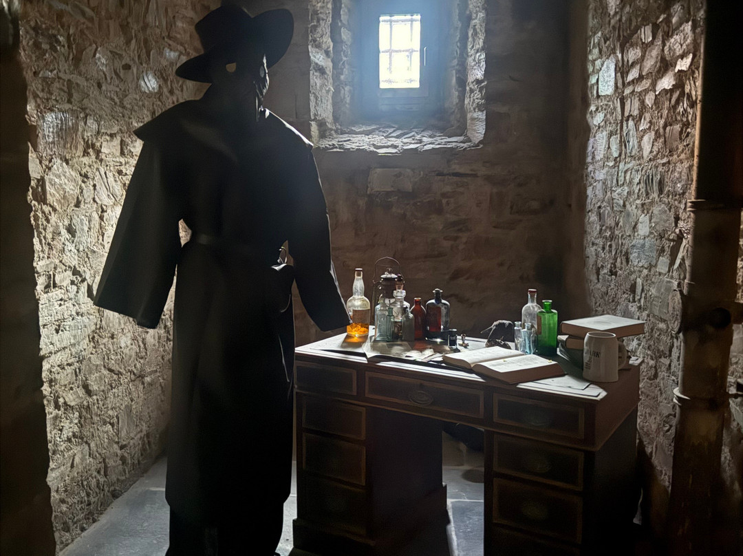 Bodmin Jail Attraction-博德明必去景点
