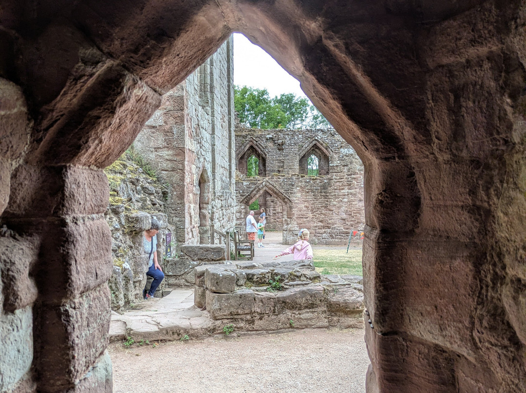 Goodrich Castle-Walford必去景点