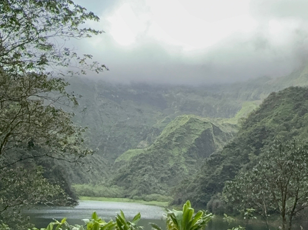 Vaihiria Quad Tahiti-Mataiea必去景点