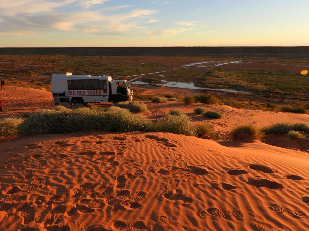 Big Red Tours-Birdsville必去景点
