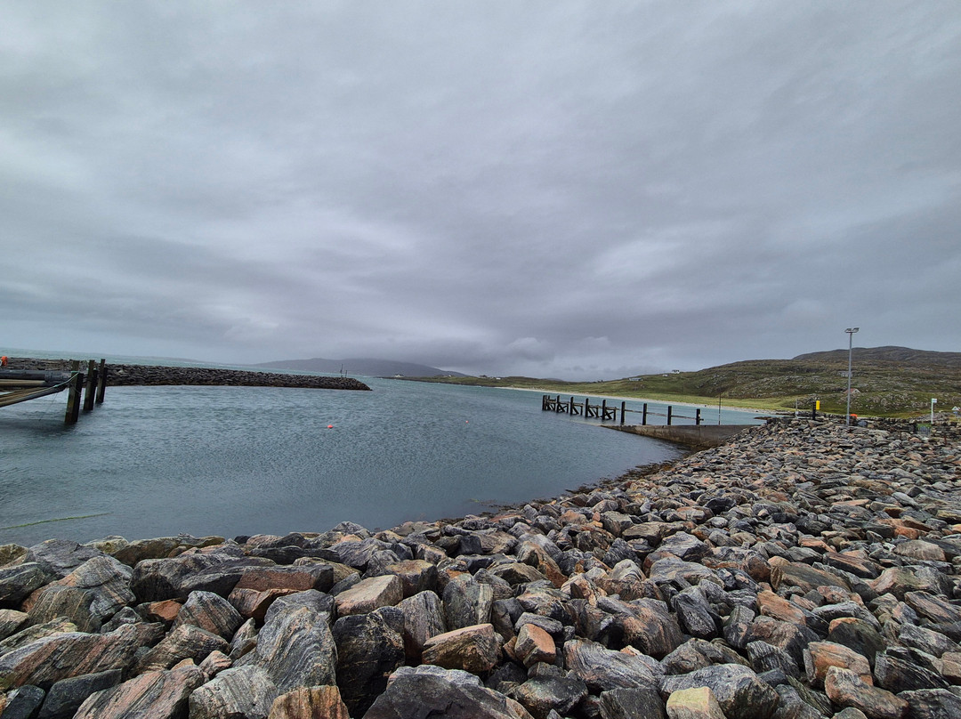 Prince's Charlie's Bay-Isle of Eriskay必去景点