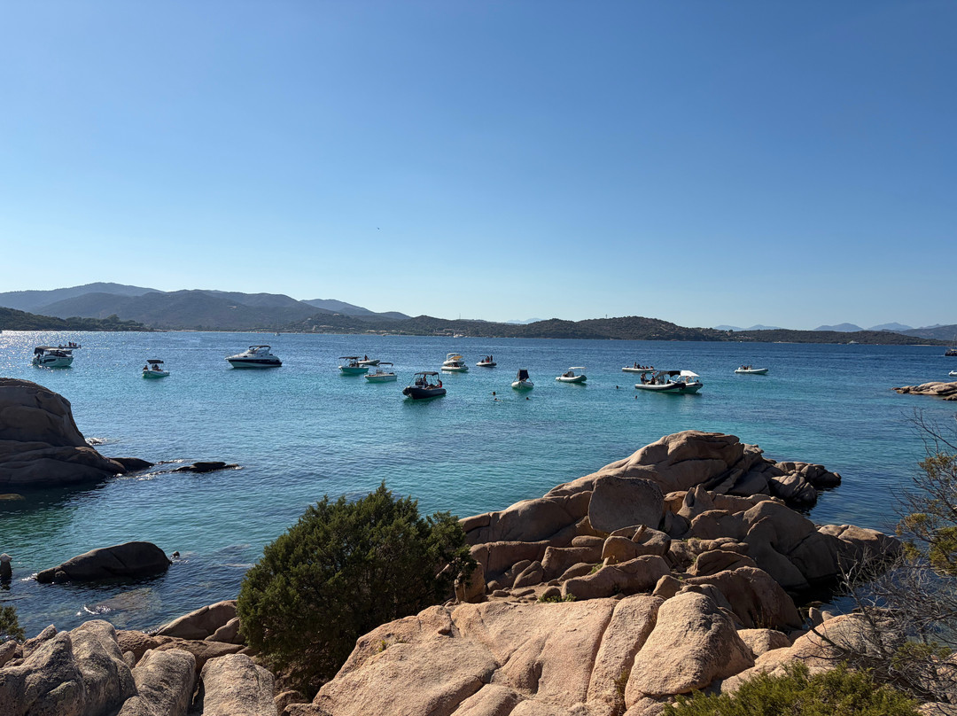 Spiaggia Delle Vacche-Baia Sardinia必去景点
