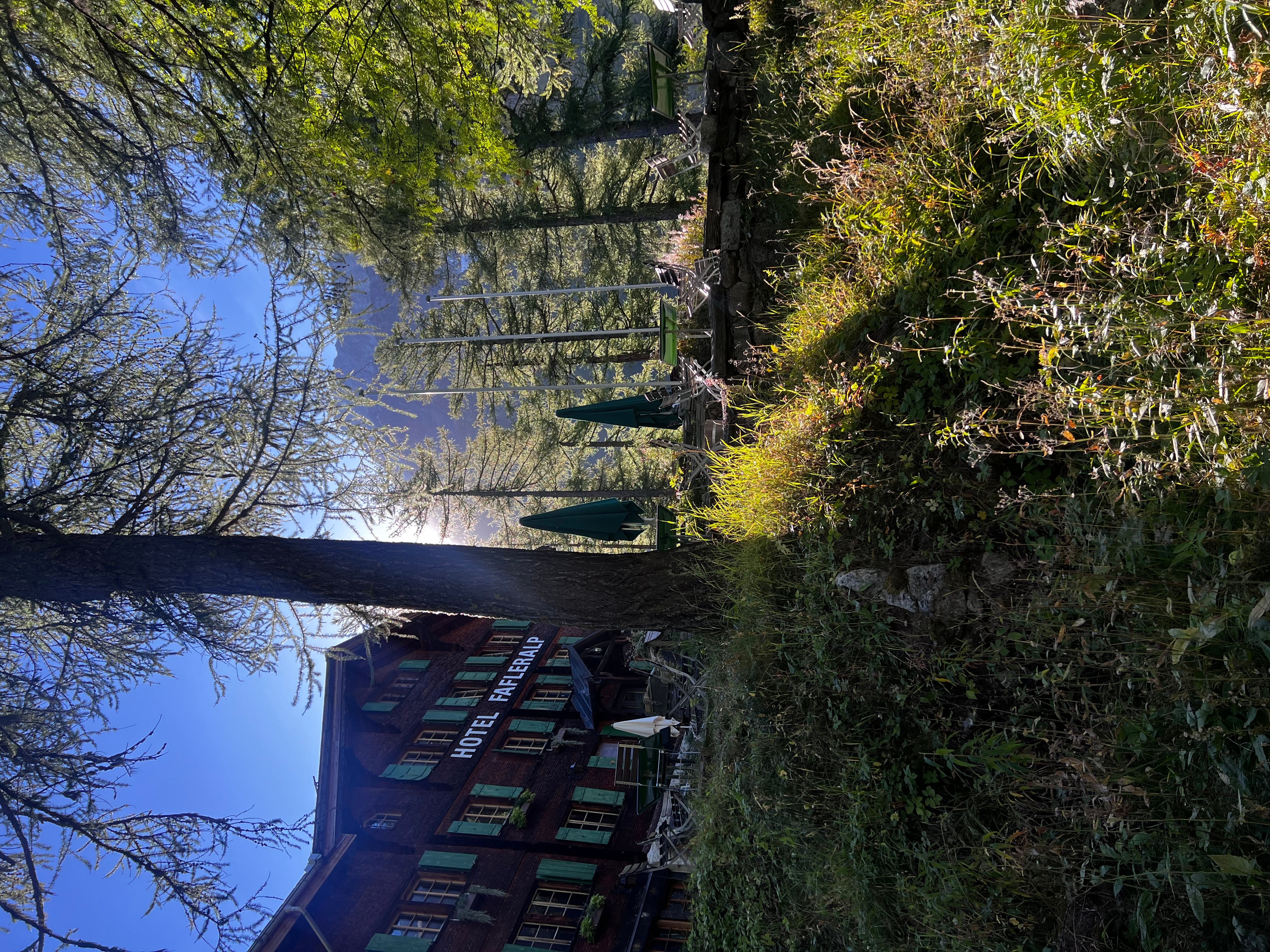 Fafleralp-旅行者
