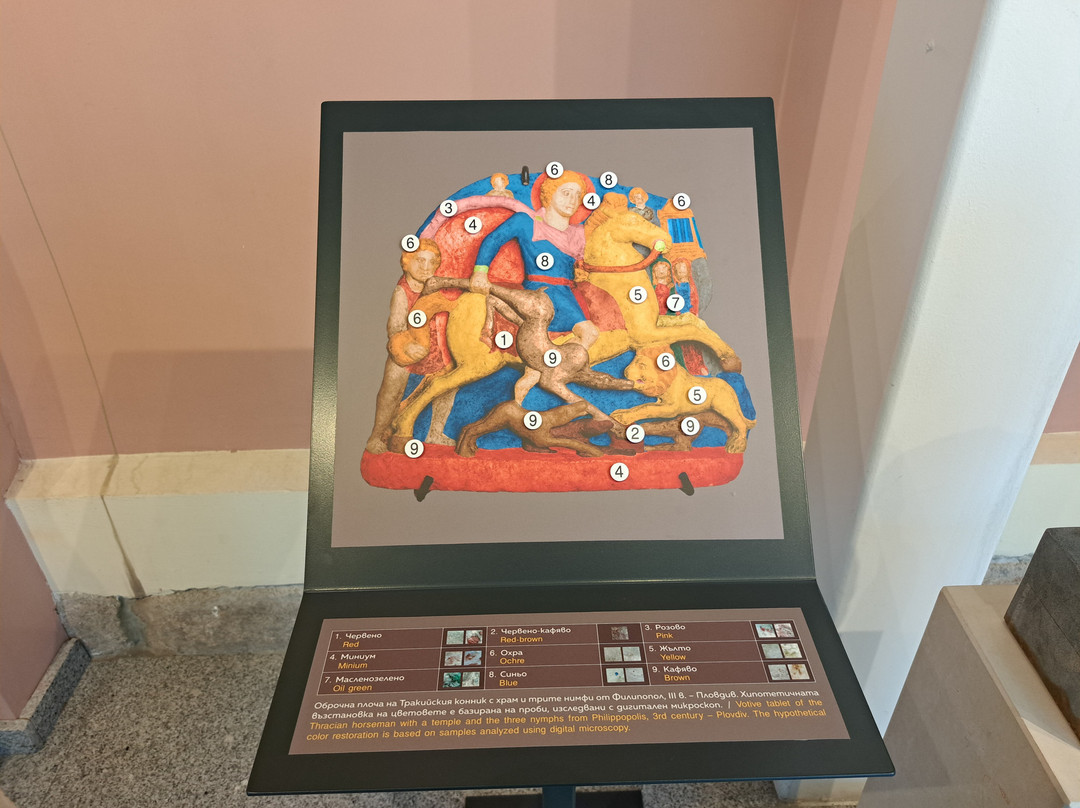 Regional Archaeological Museum Plovdiv-普罗夫迪夫必去景点