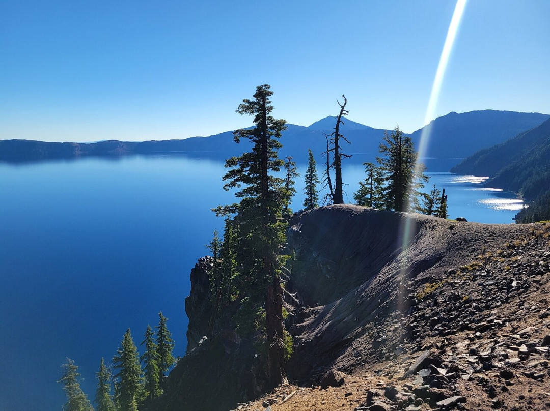Crater Lake-火山湖国家公园必去景点