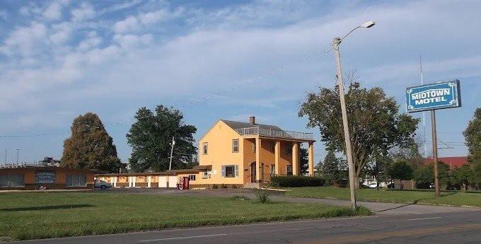 Midtown Motel Burlington Near Hwy 34