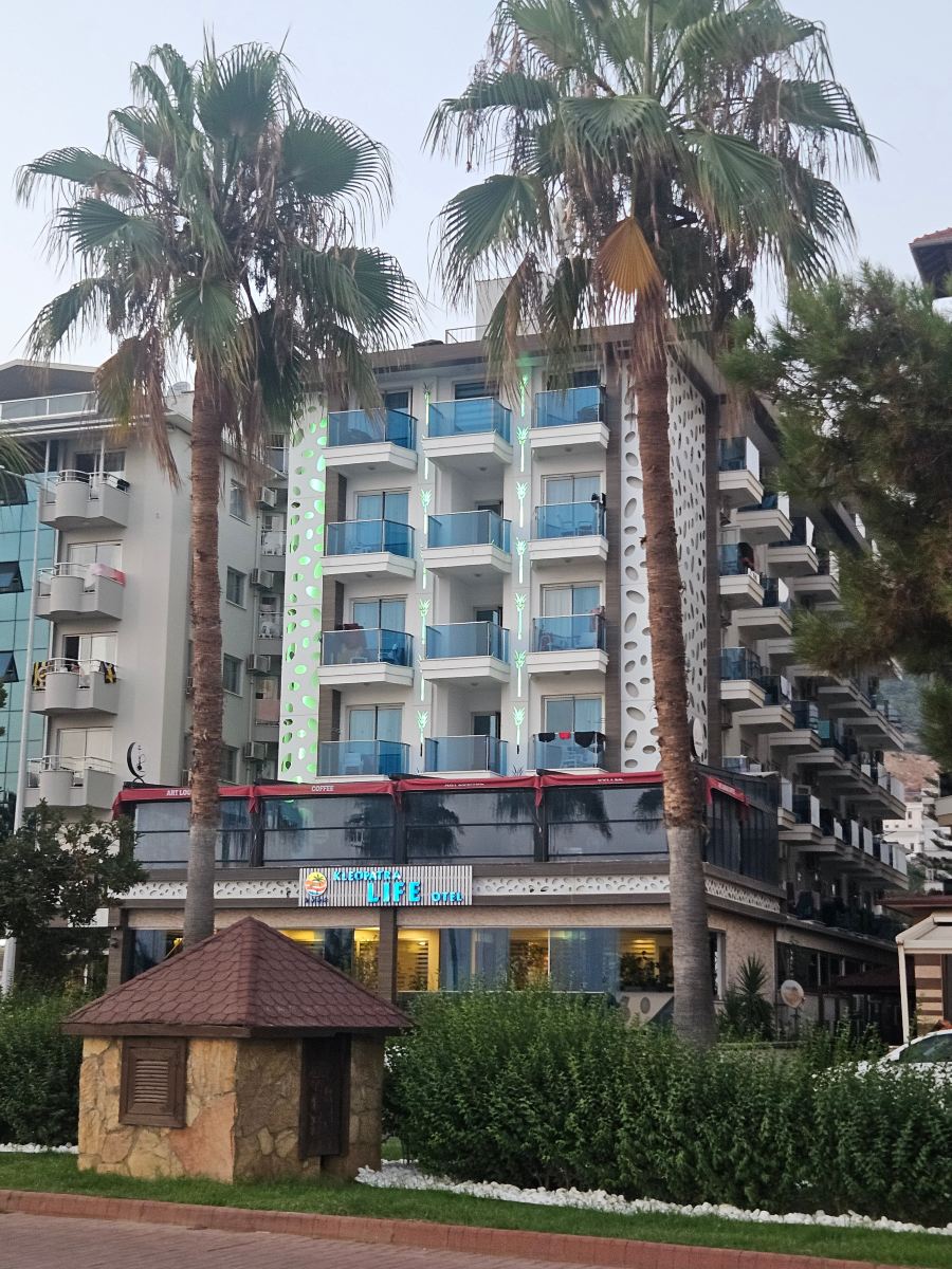 克莱奥帕特拉生活酒店-旅行者