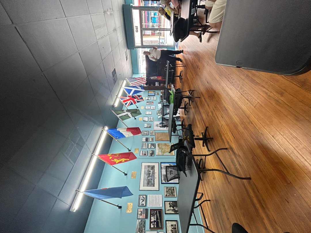 Bedford Boys Tribute Center-Bedford必去景点