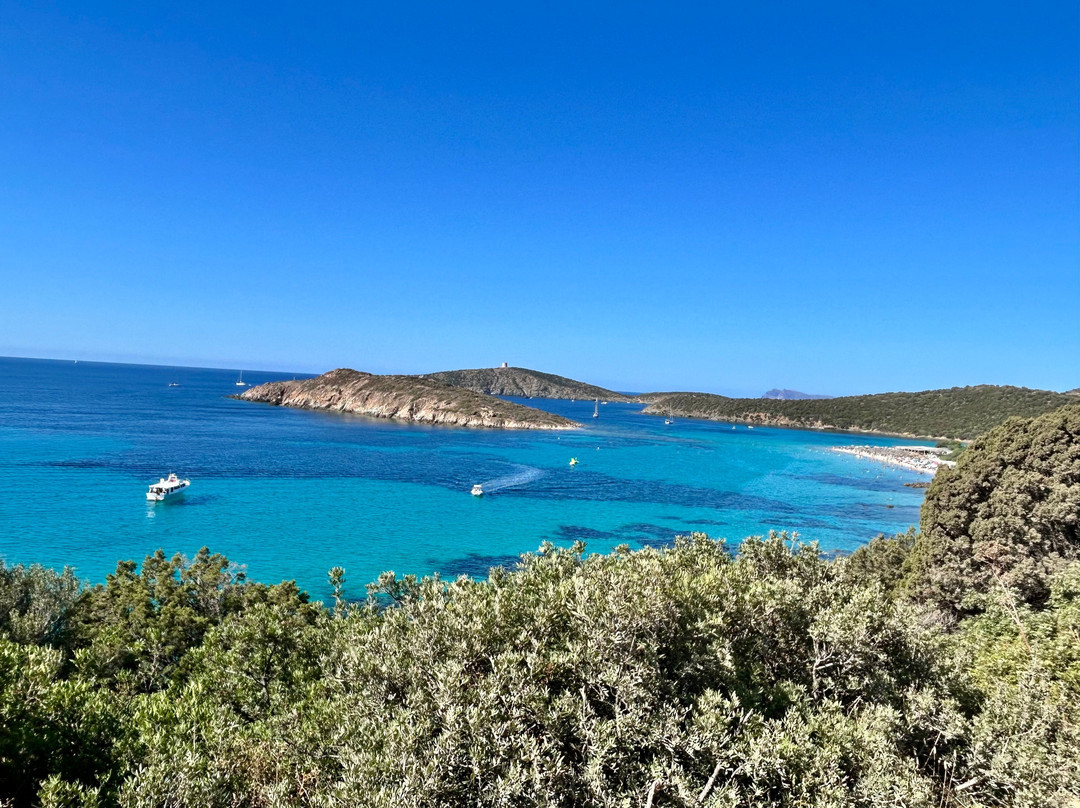Spiaggia di Tuerredda-Teulada必去景点