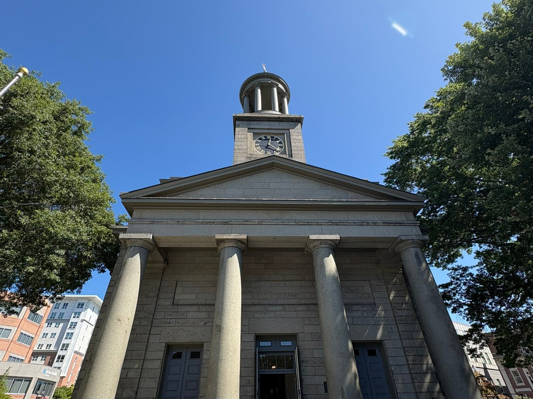 United First Parish Church-昆西必去景点