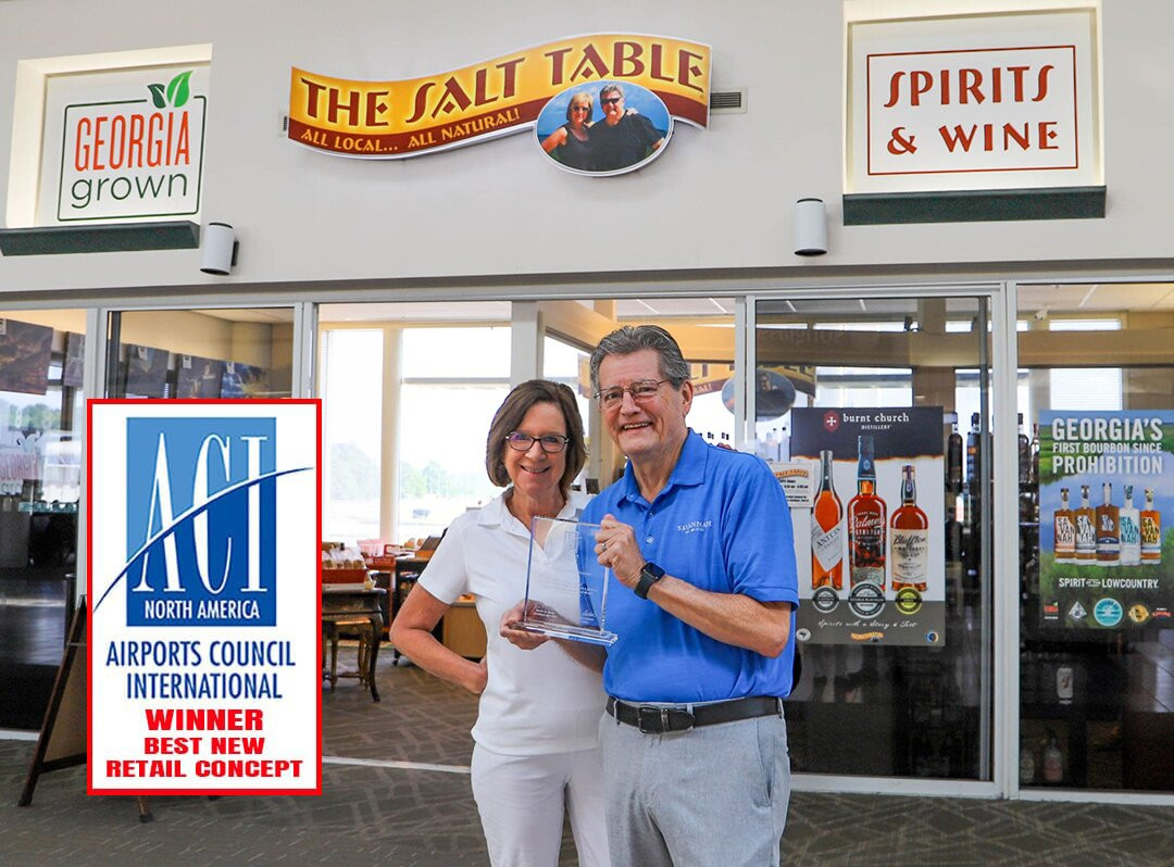 The Salt Table at Savannah Airport
