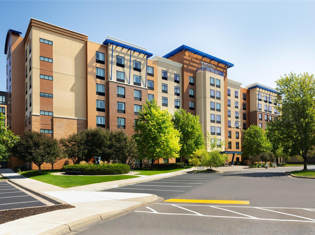 Homewood Suites by Hilton-明尼阿波利斯-圣路易斯公园@西区