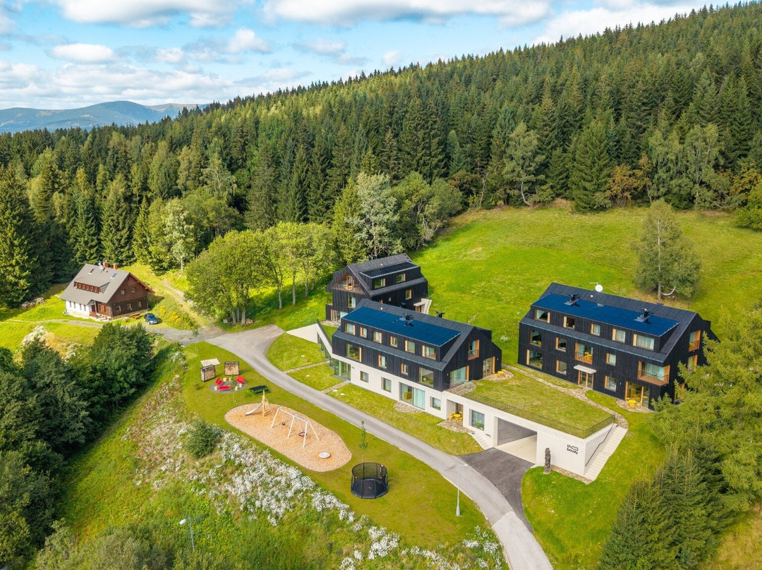 Apartmány tři boudy