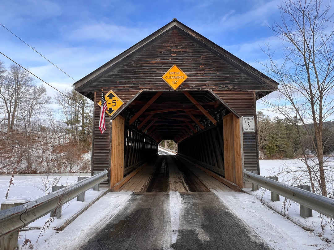 Edgell Covered Bridge-Lyme必去景点