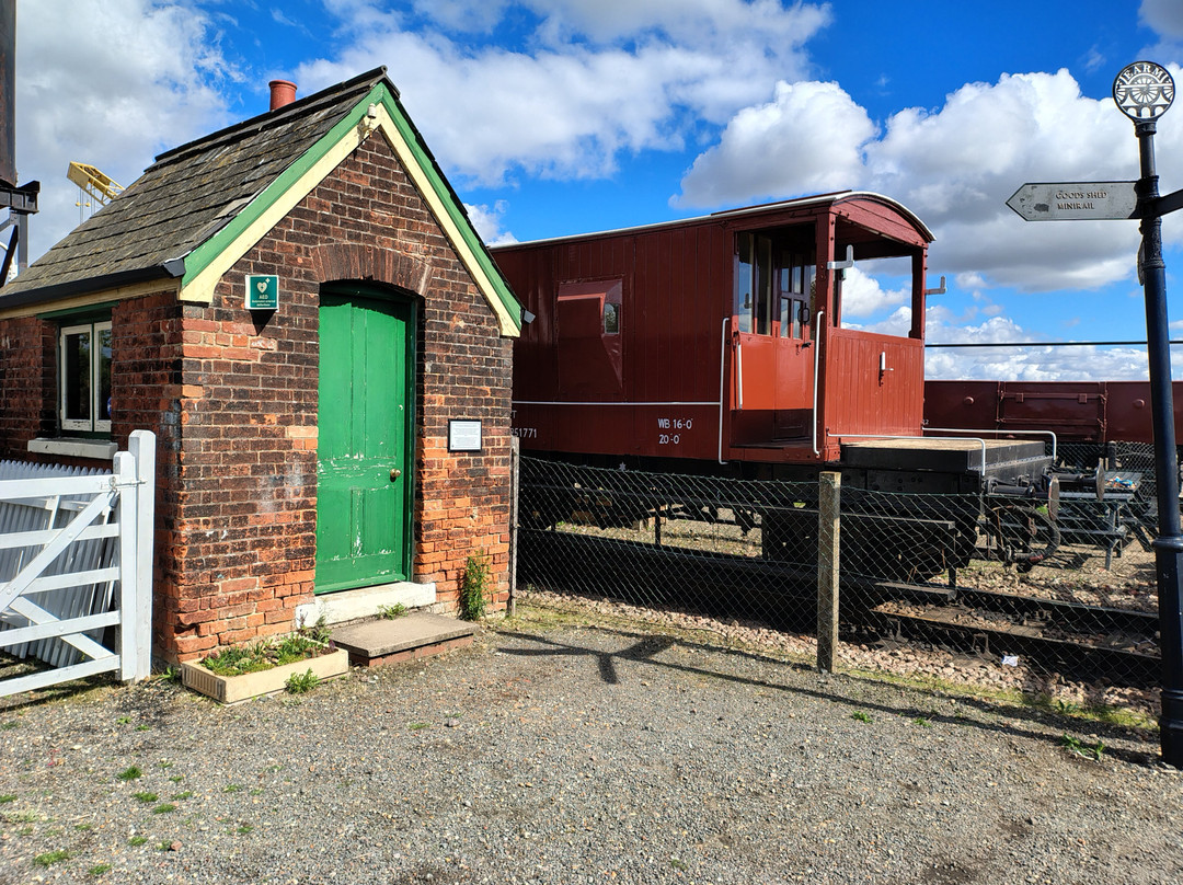 East Anglian Railway Museum-Chappel必去景点