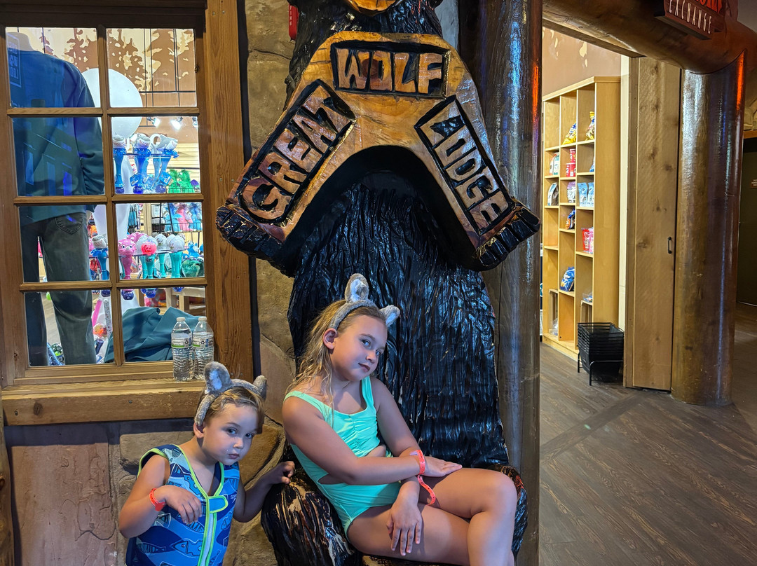 Great Wolf Lodge Williamsburg-威廉斯堡必去景点