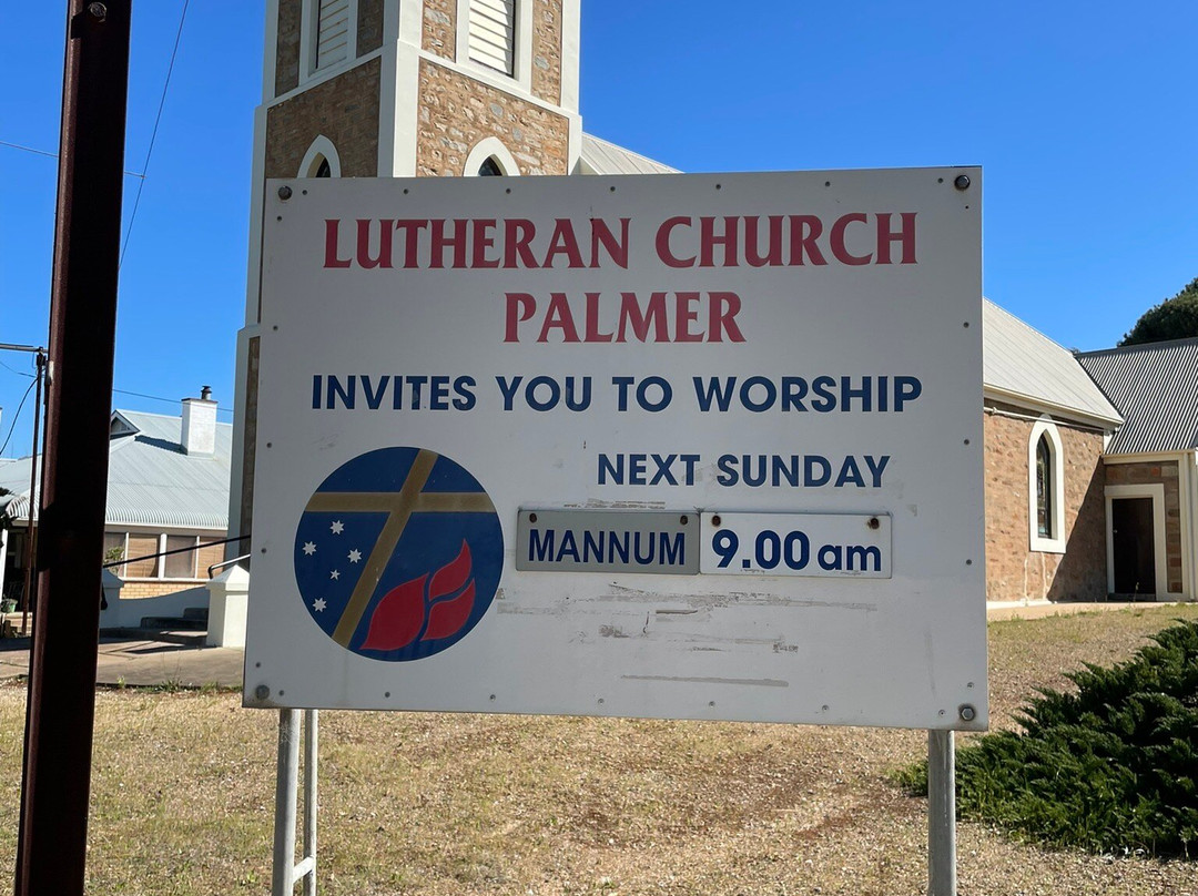 Palmer Lutheran church-Palmer必去景点
