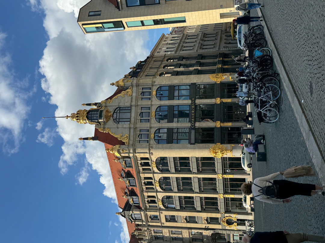 Marktplatz Leipzig-莱比锡必去景点