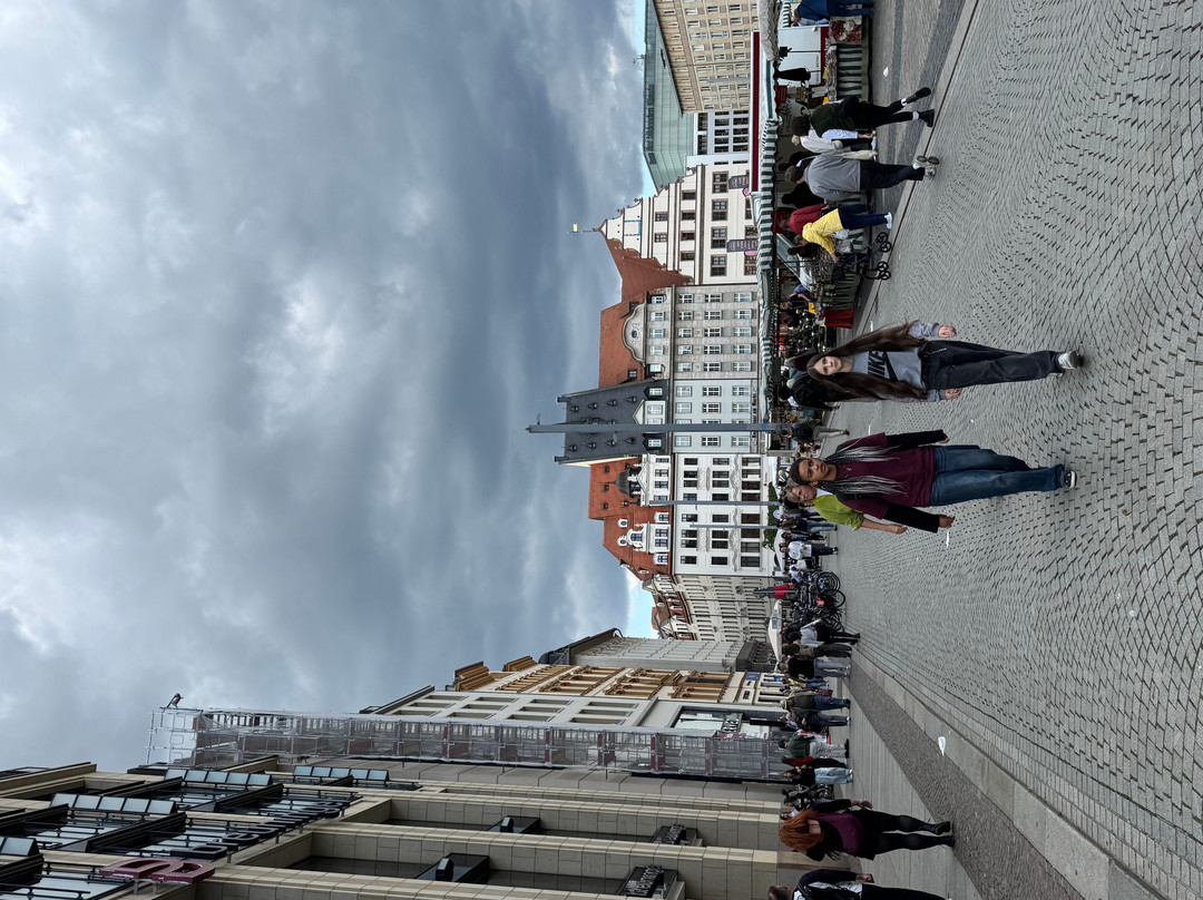 Marktplatz Leipzig-莱比锡必去景点