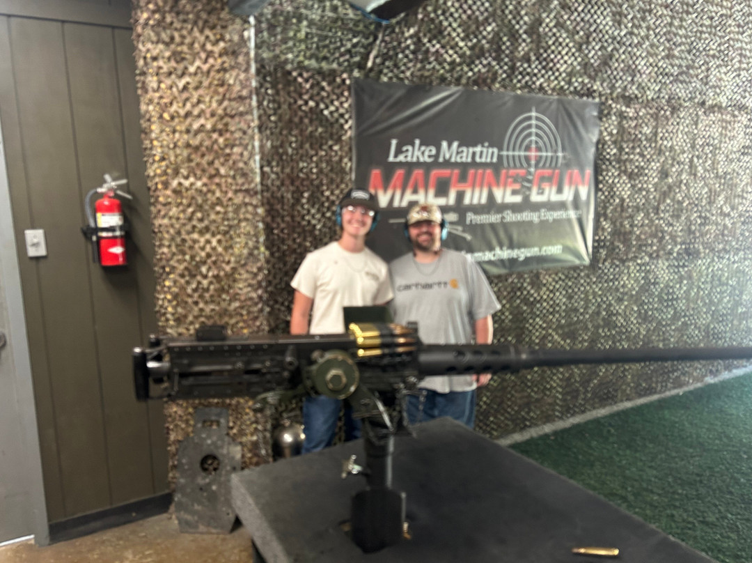 Lake Martin Machine Gun