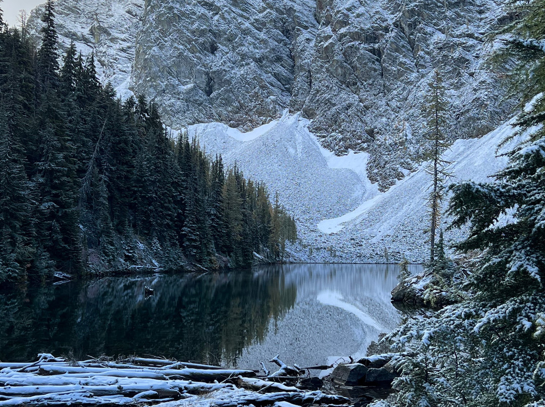 Blue Lake Trail-North Cascades National Park必去景点