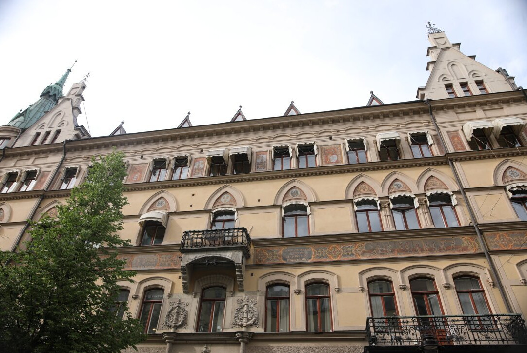 Dahlman-Nordlingska huset-Sundsvall必去景点