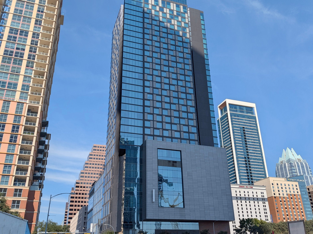 奥斯汀市中心万豪酒店主图