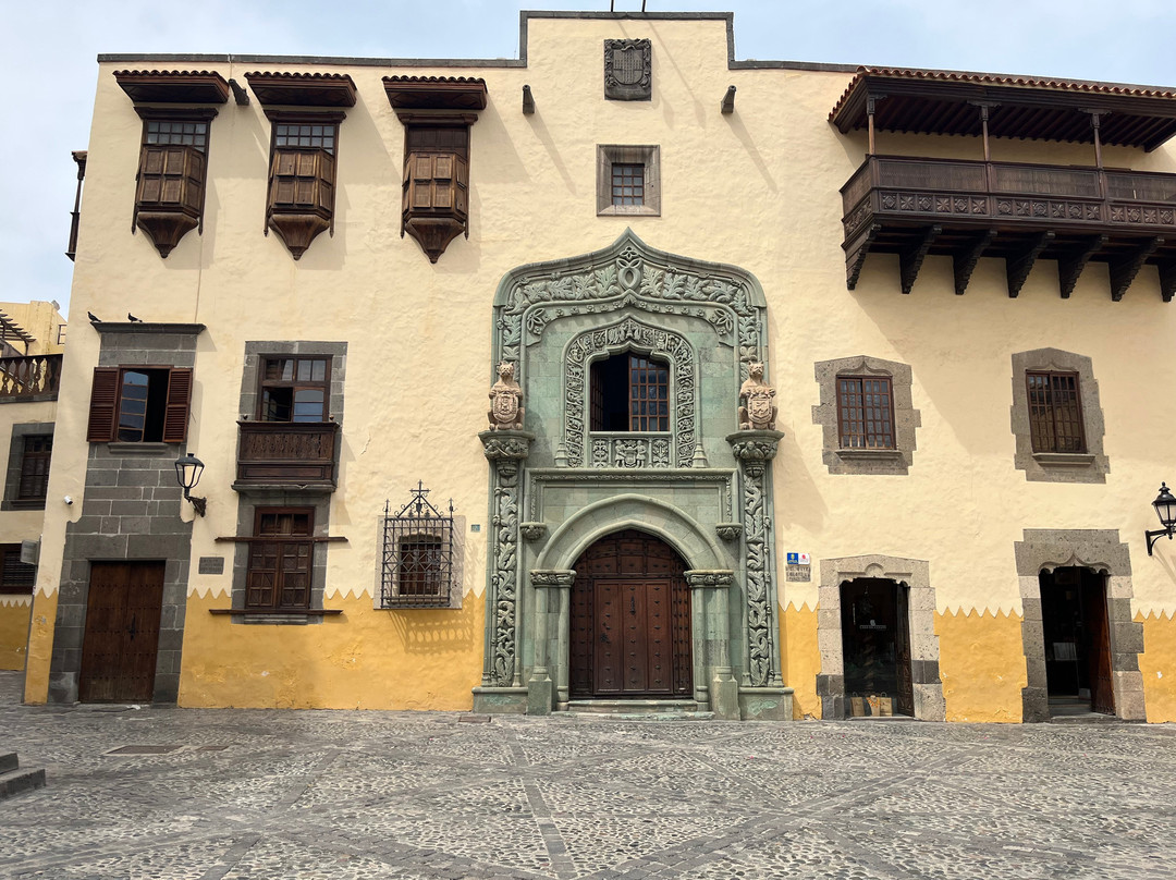 Casa de Colon-大加那利岛拉斯帕尔马斯必去景点