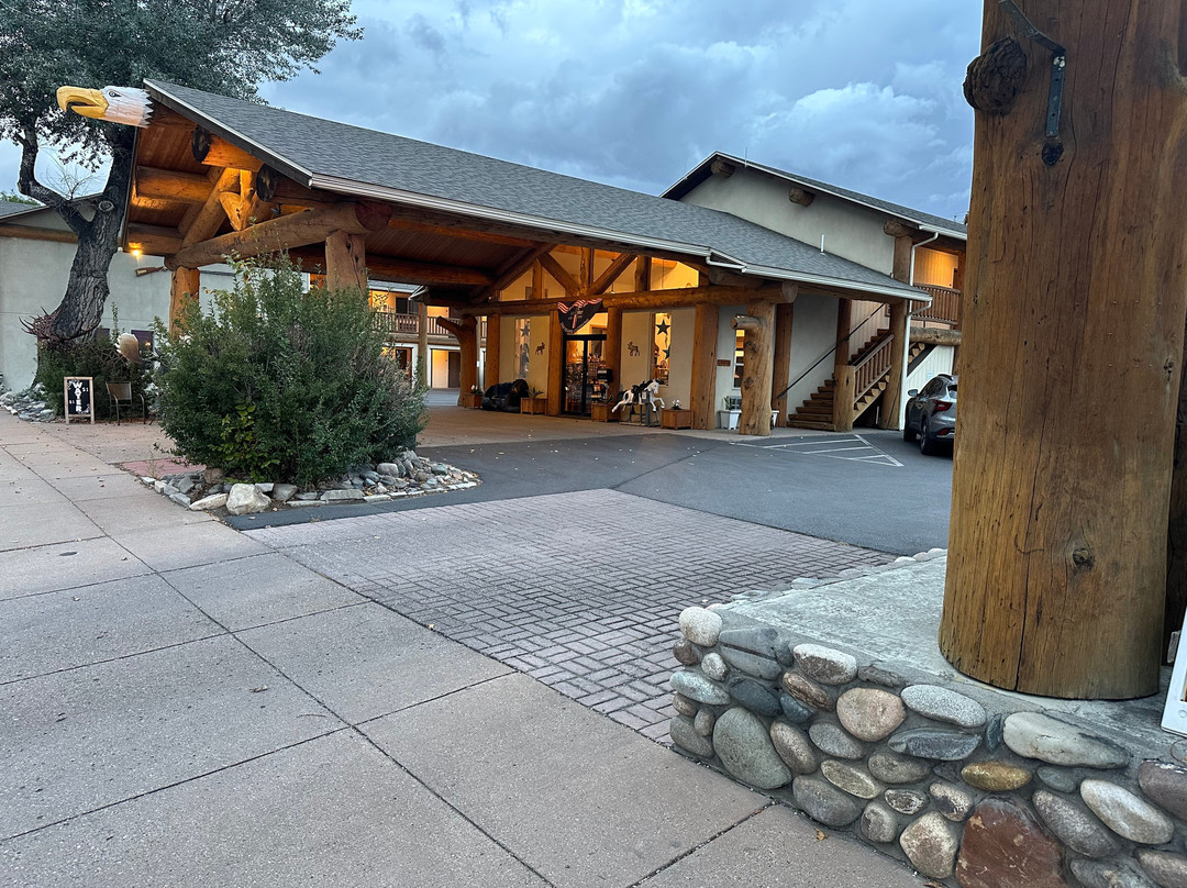 穆斯溪小屋套房酒店主图