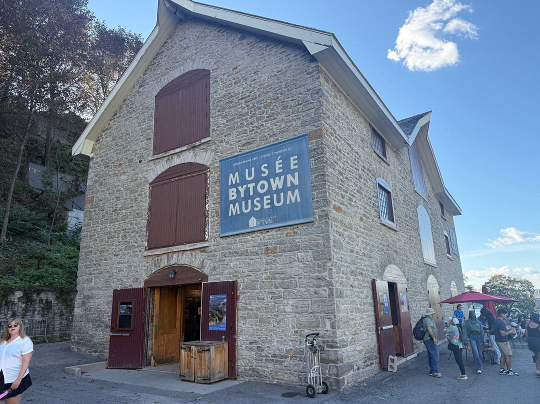 Bytown Museum-渥太华必去景点