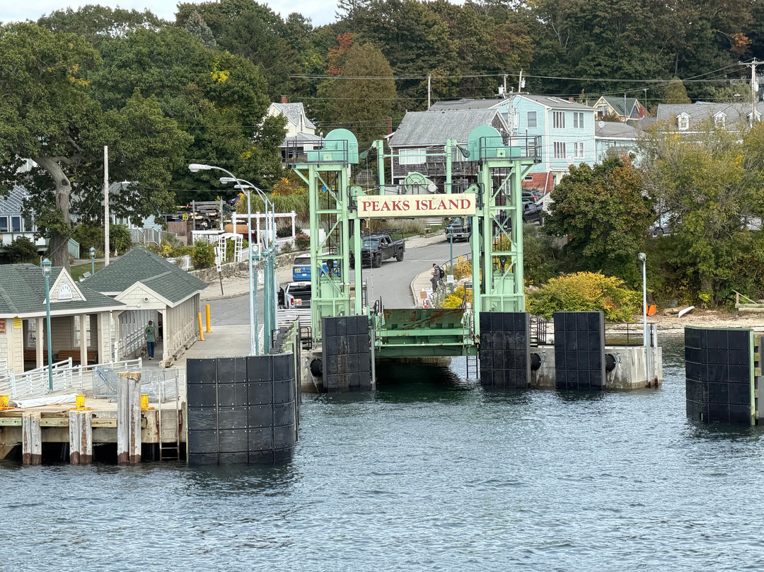 Casco Bay Lines Ferry Terminal-波特兰必去景点