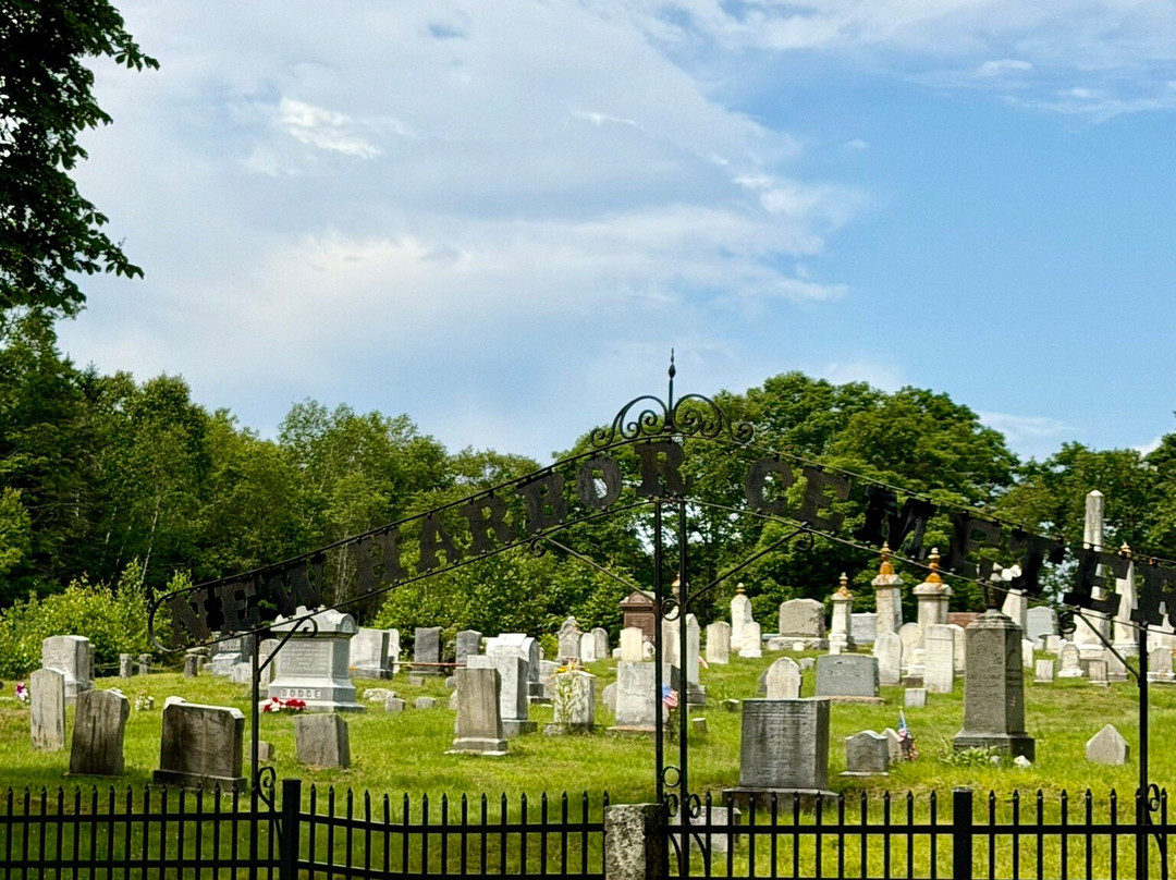 New Harbor Cemetery-New Harbor必去景点