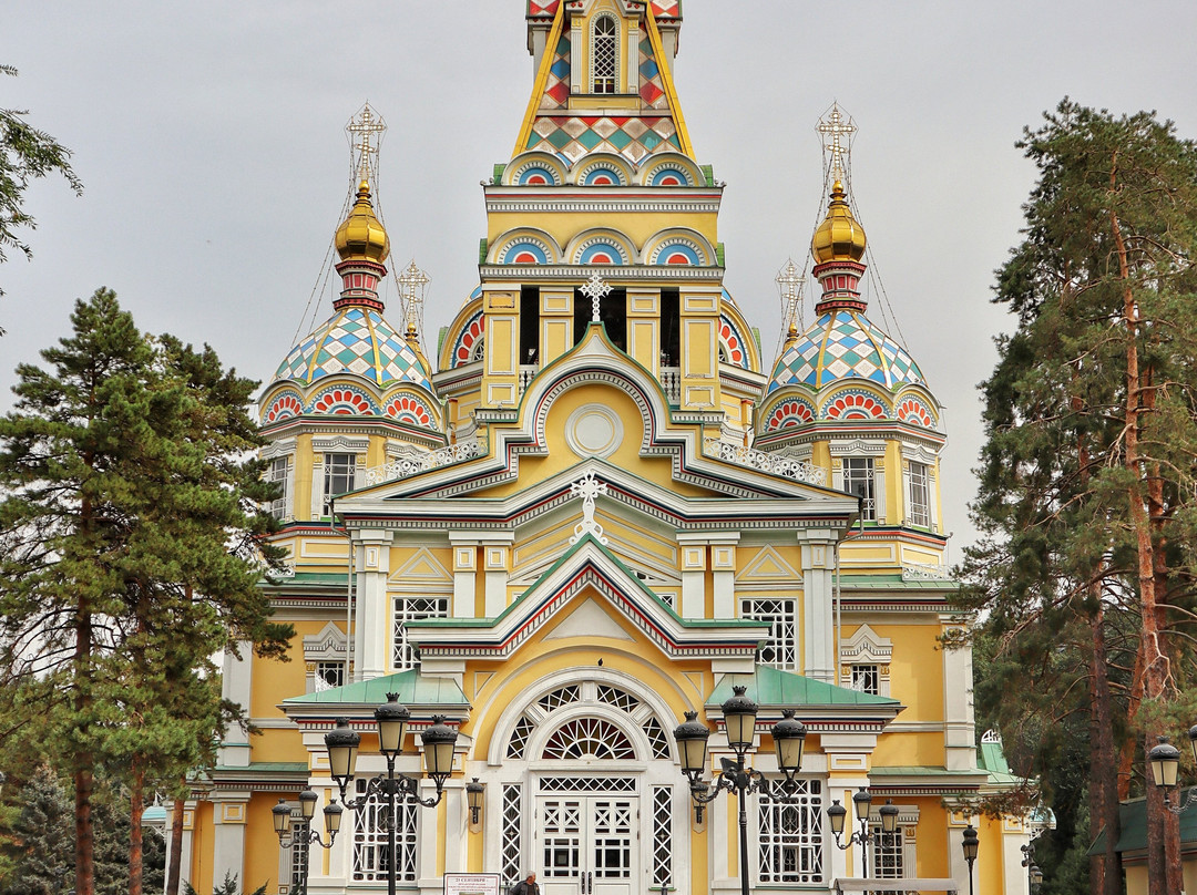 Ascension Cathedral-阿拉木图必去景点