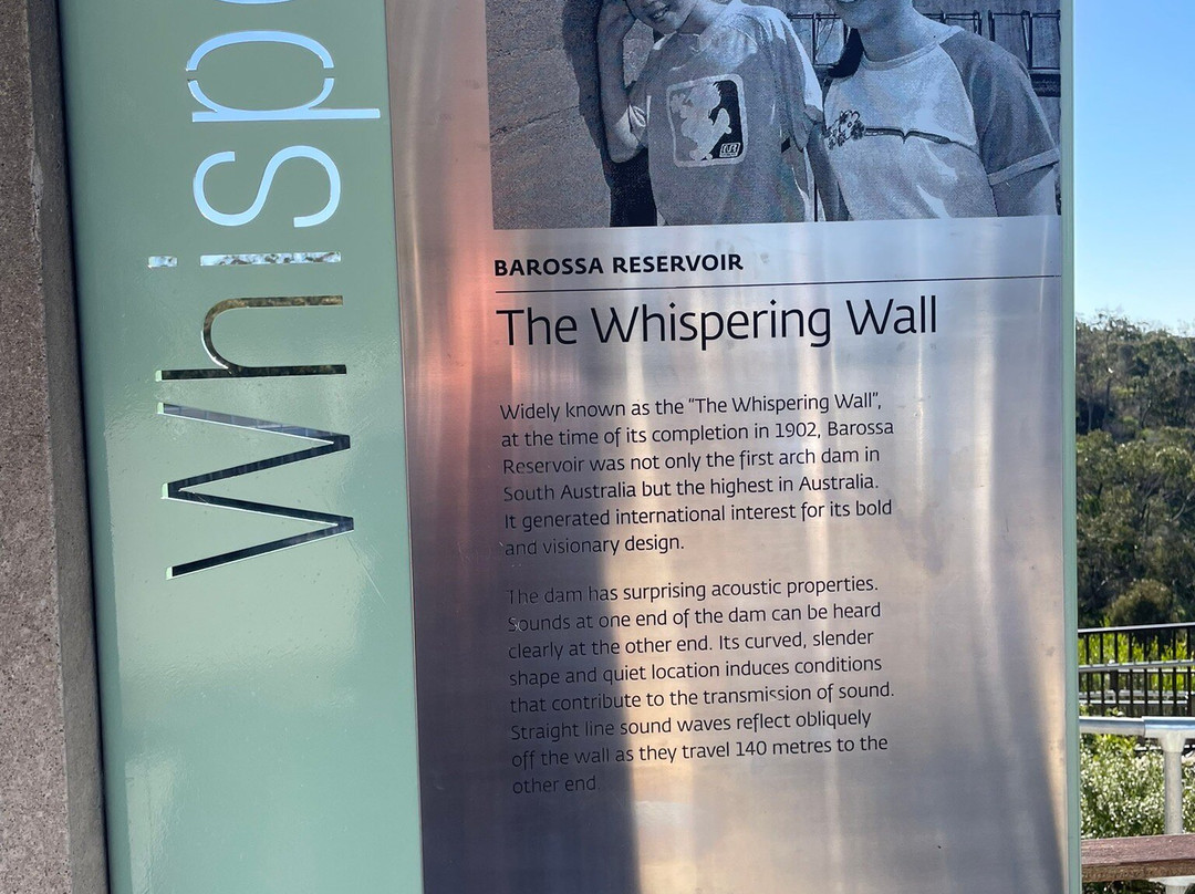 Whispering Wall-Williamstown必去景点