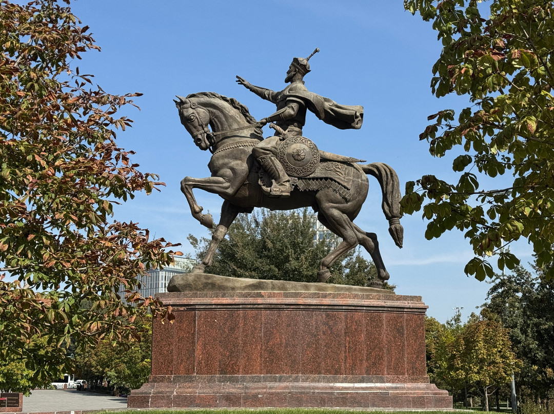 Amir Temur Square-塔什干必去景点