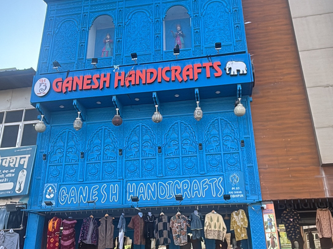 Ganesh Handicrafts-焦特布尔必去景点
