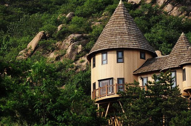 北京云峰山童话树屋主图