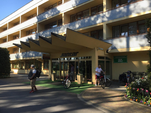 Dziwnowek酒店住宿-Jantar Medical Spa