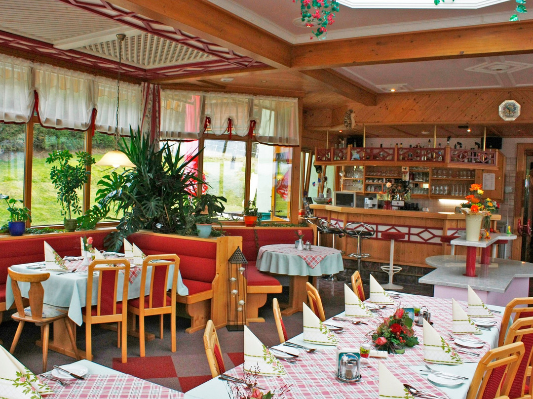 Pruggern酒店住宿-Panoramahotel Stocker