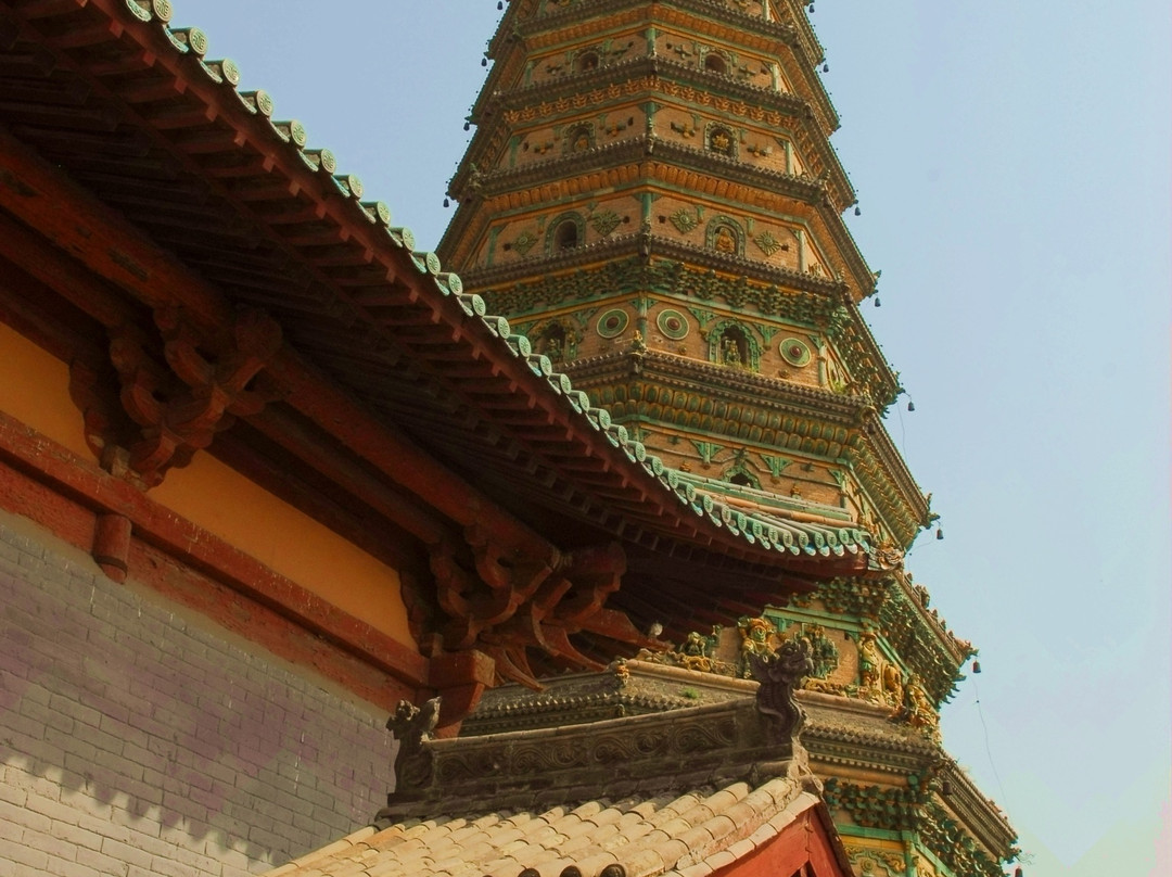 广胜寺-洪洞县必去景点