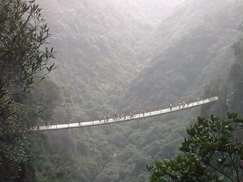 闽清县旅游景点-旗山国家森林公园