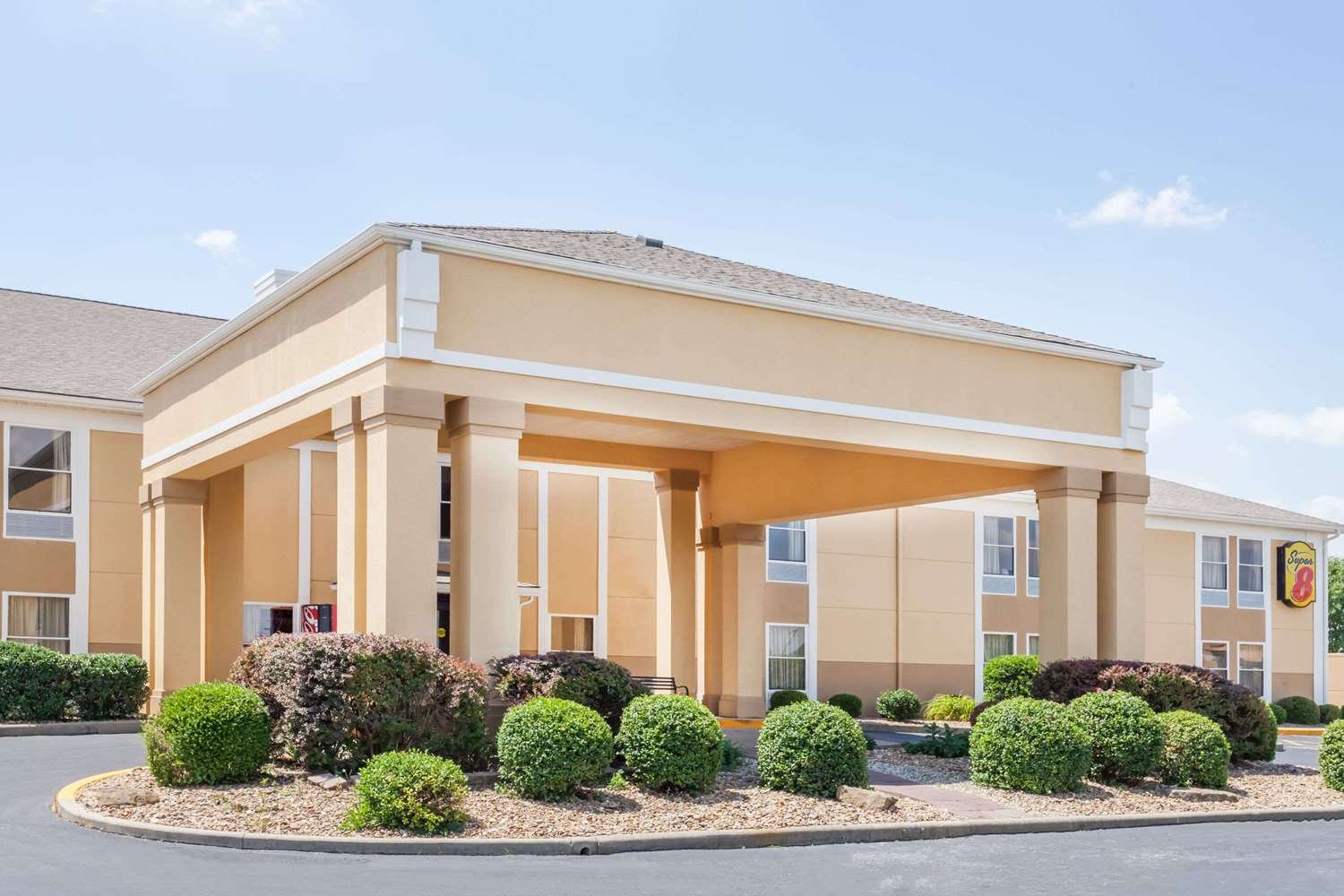 Super 8 by Wyndham Evansville North-官方