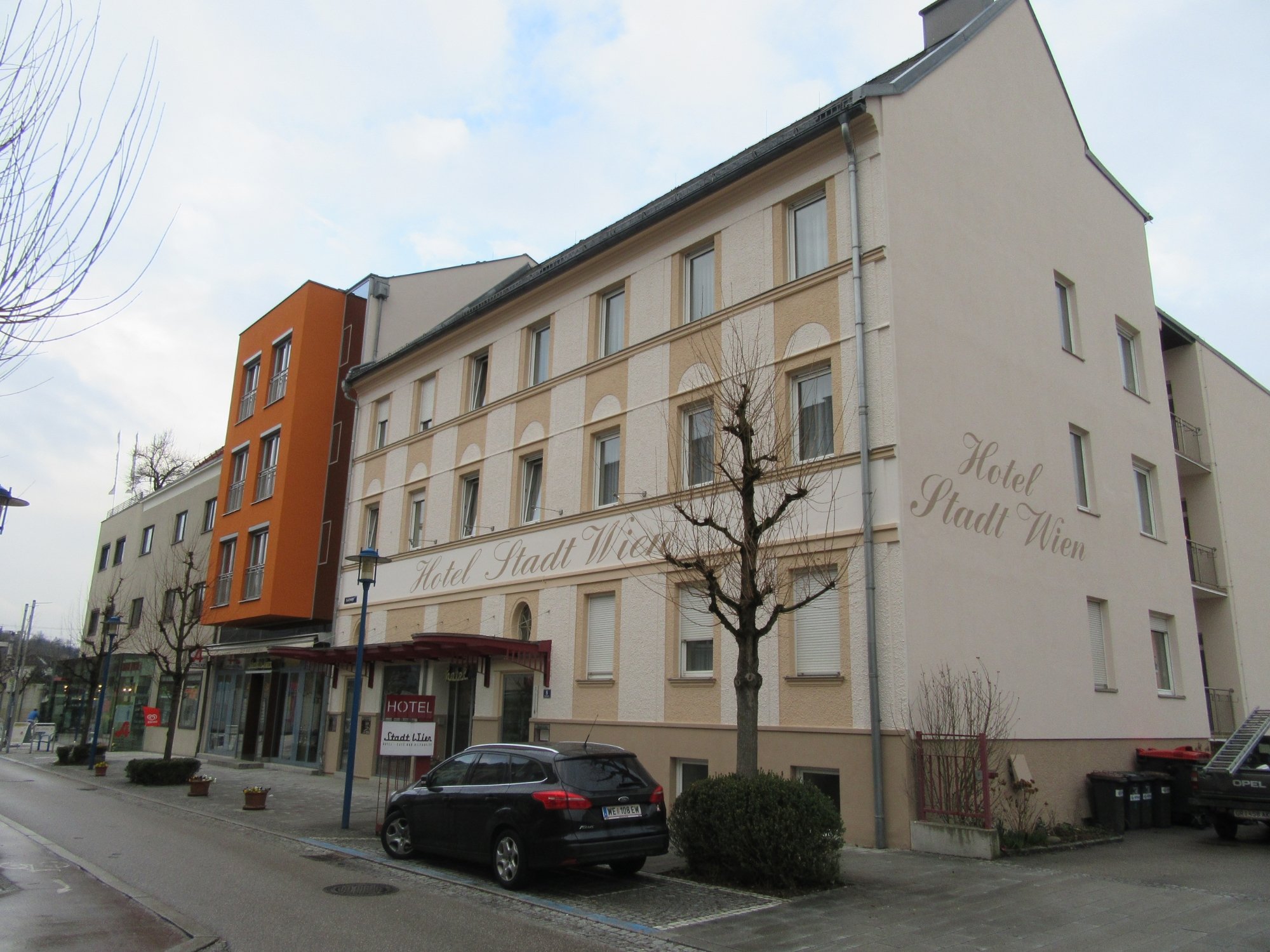 Hotel Stadt Wien-浴室