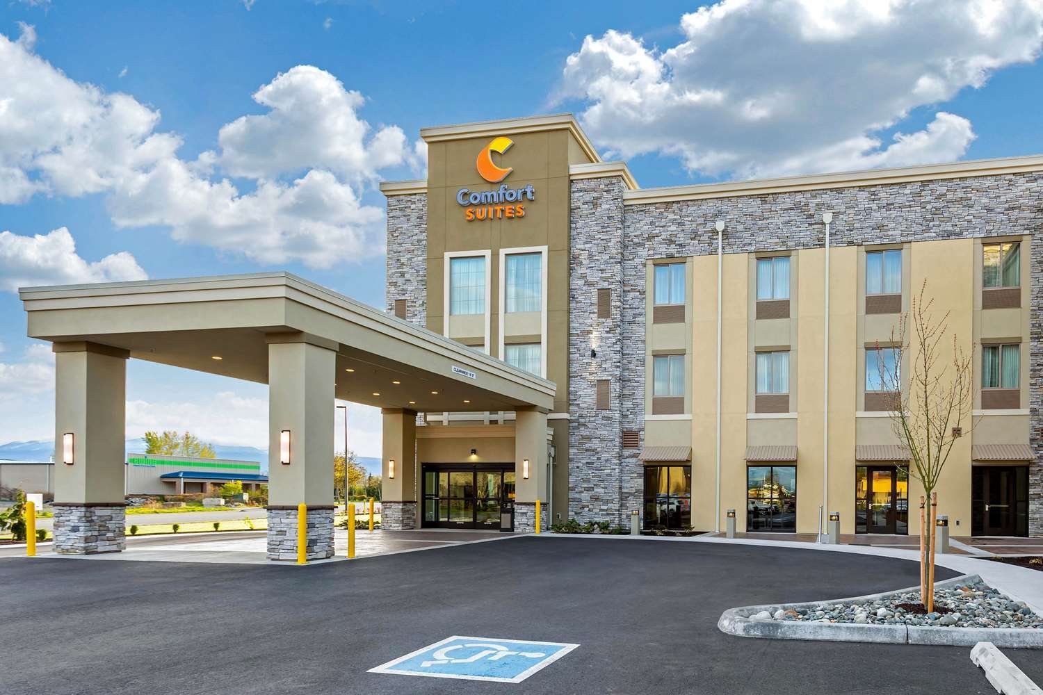 Comfort Suites Burlington Near I-5-官方