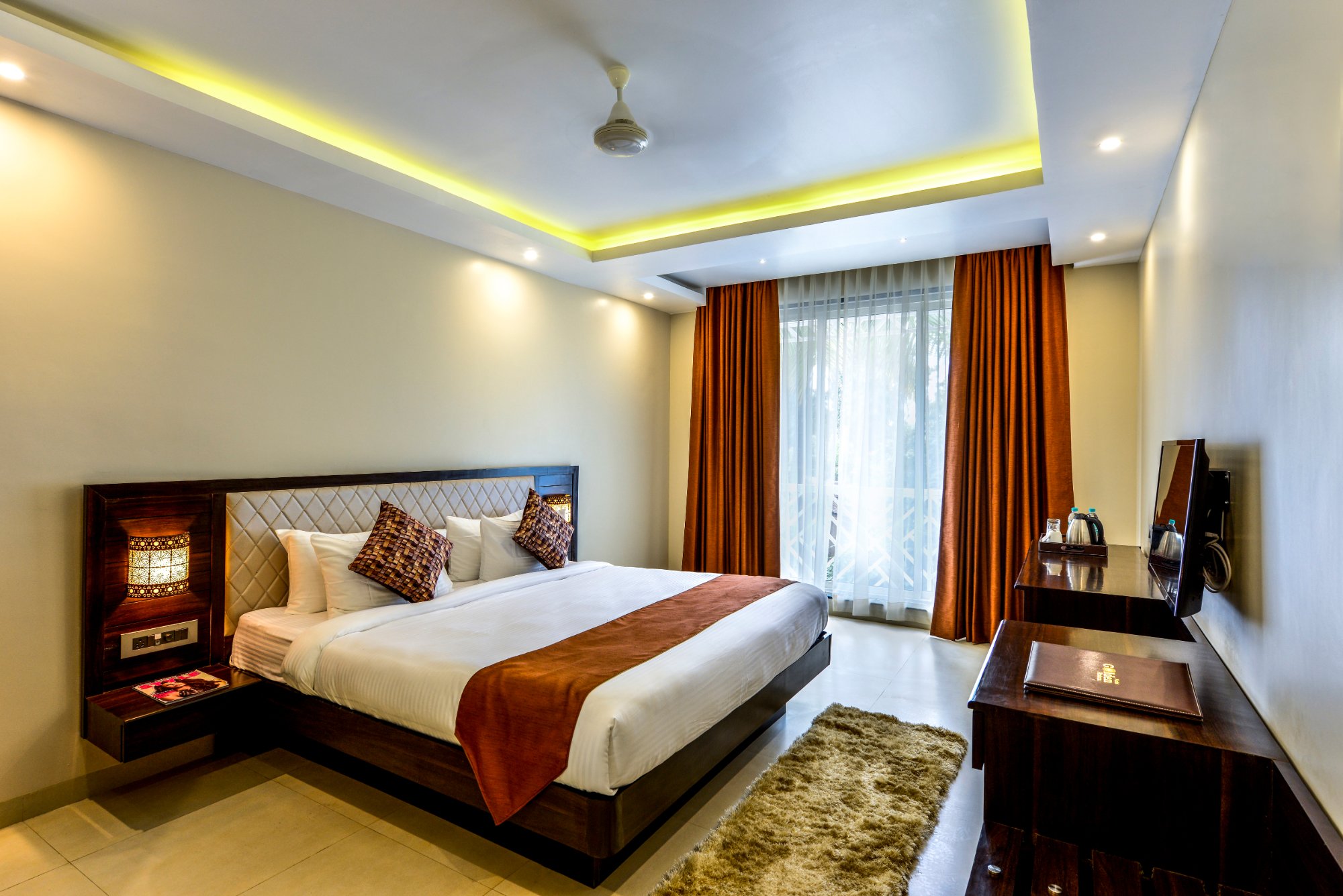 Hotel Golden Plateau-官方