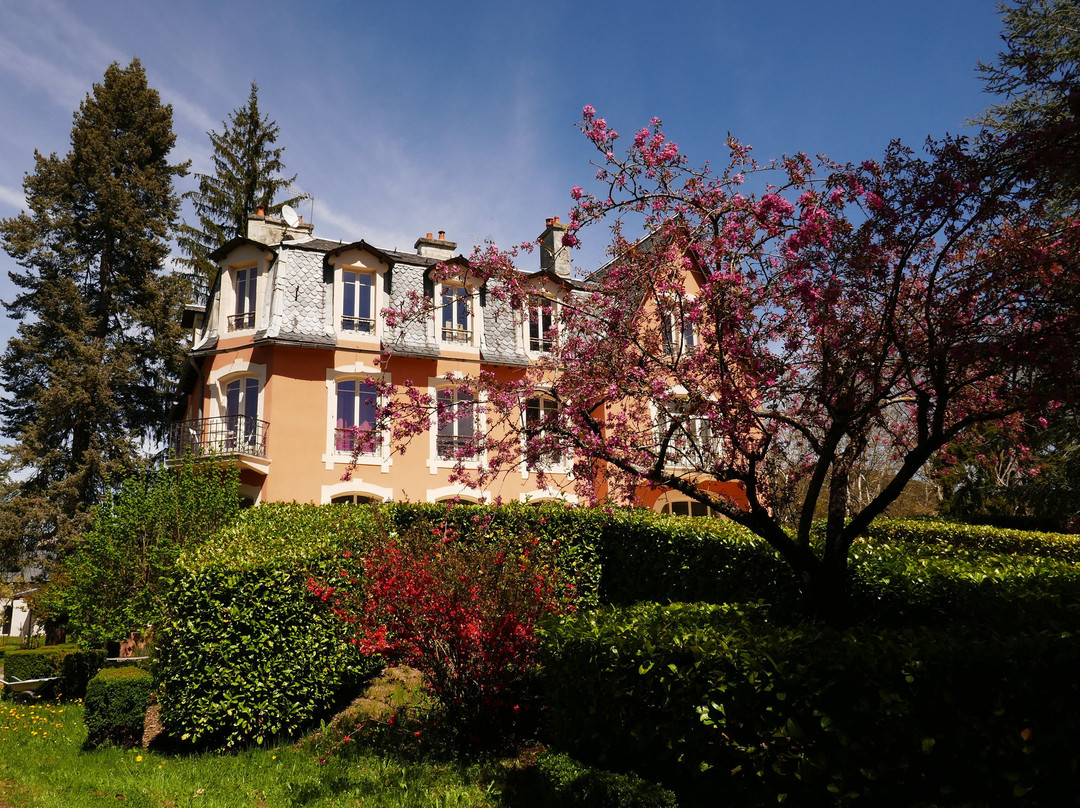 Marvejols酒店住宿-Manoir de l'Esplanade