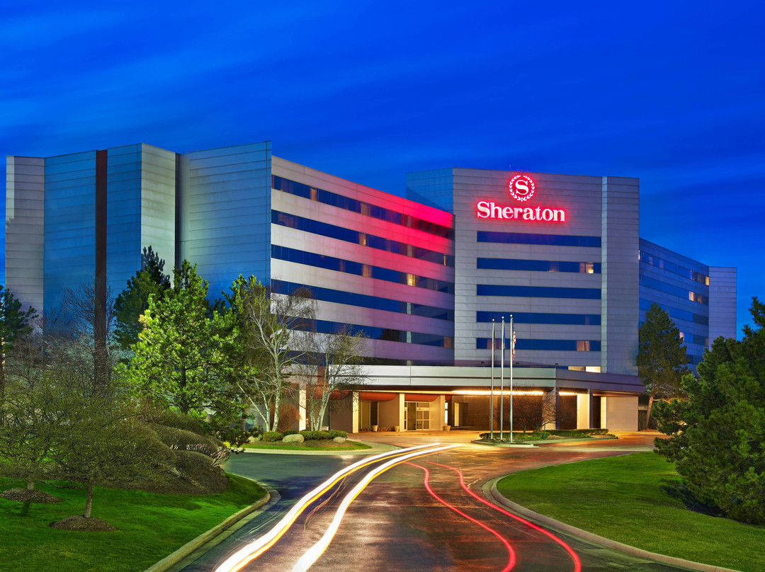 底特律诺维喜来登酒店主图