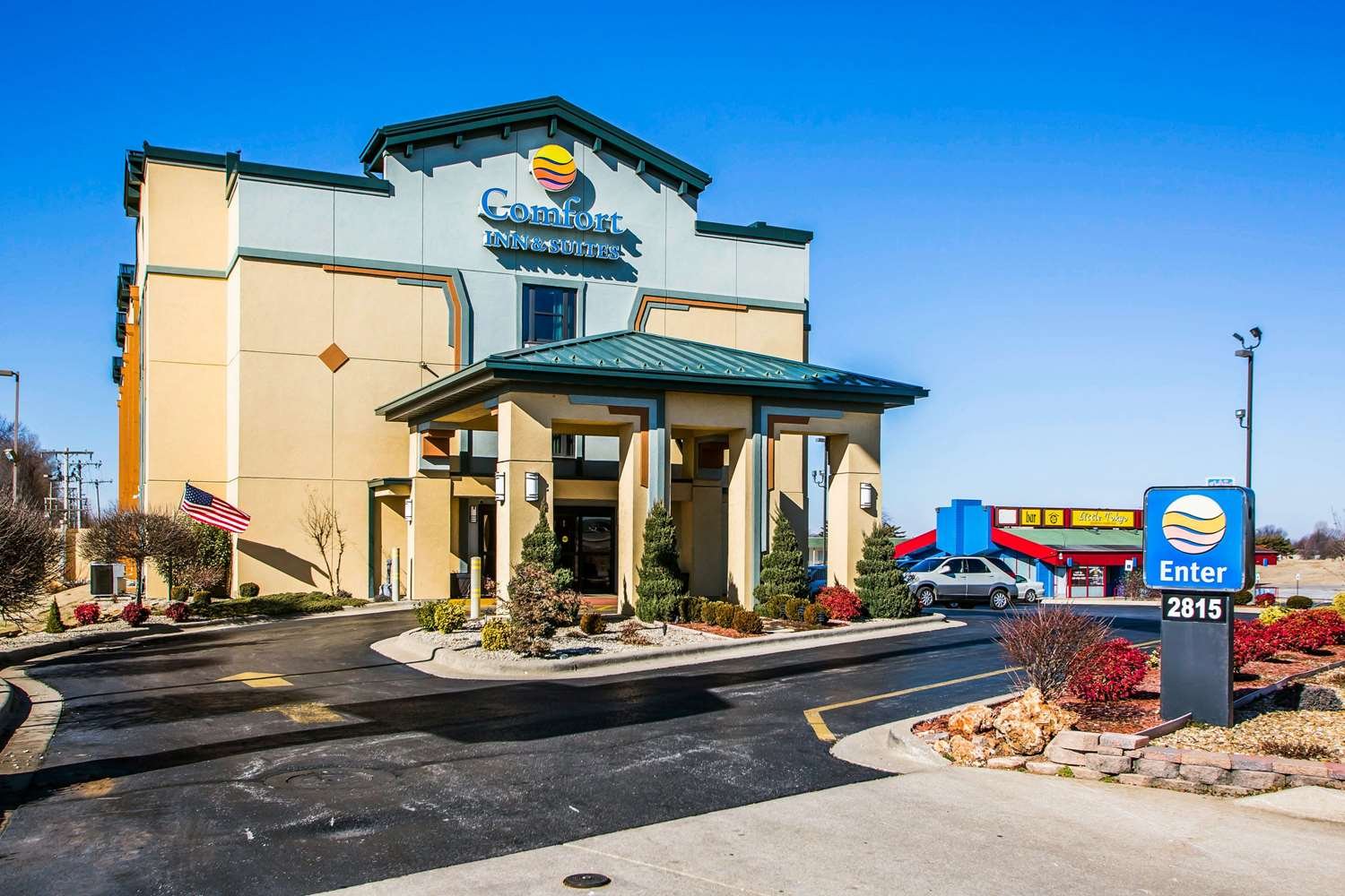 Comfort Inn & Suites Springfield I-44-官方