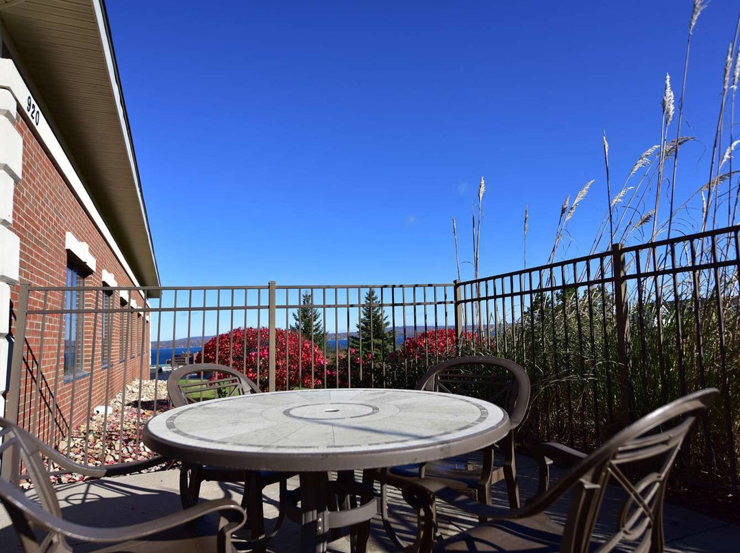 佩托斯基希尔顿恒庭旅馆&套房酒店主图