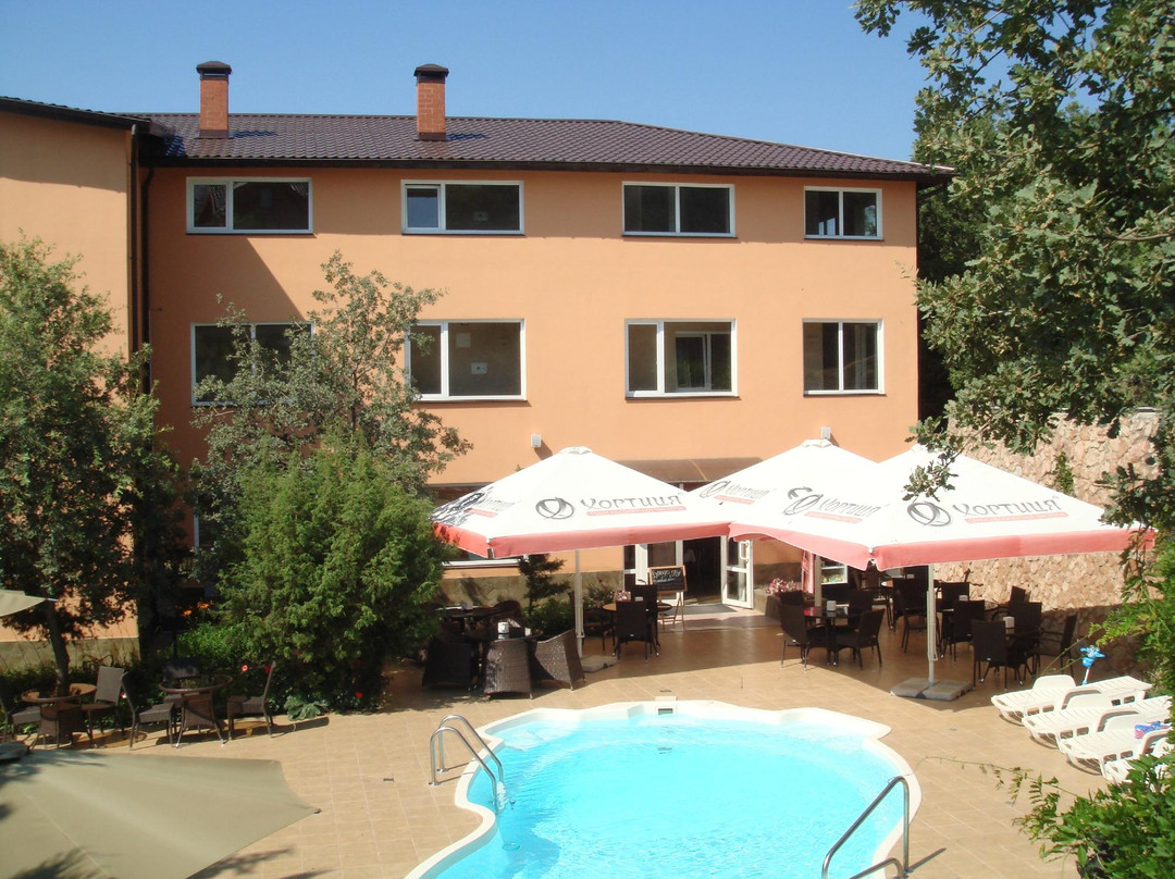 Orlyne酒店住宿-Villa Foros Hotel